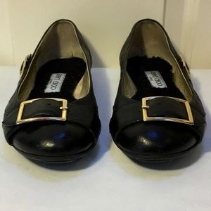 Jimmy Choo genuine leather flats